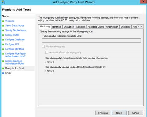 Single Sign On Sso In Activate Lms Using Active Directory Federation Services Ad Fs Activatelms